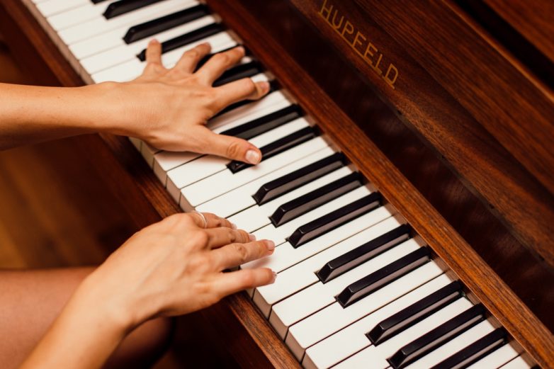 piano class